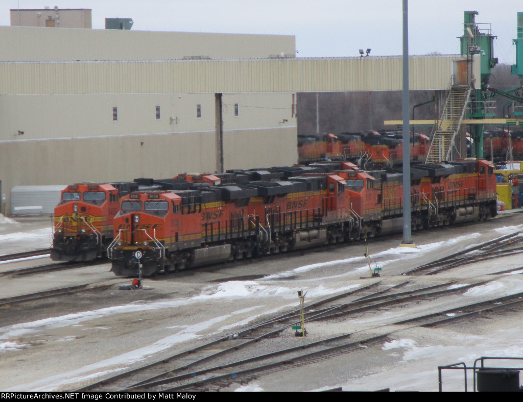 BNSF 5409